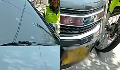  Un hombre herido deja ataque a bala en San José