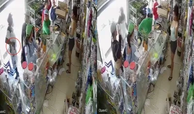 Atraco en el barrio Costa Hermosa. 