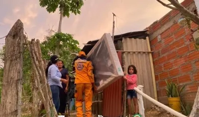 Ayuda a damnificados de Usiacurí