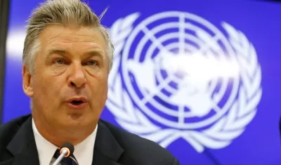 El actor Alec Baldwin.