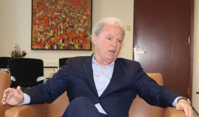 Axel van Trotsenburg, nuevo director del Banco Mundial