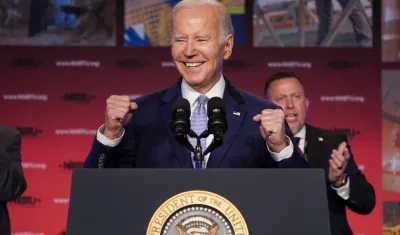El presidente de Estados Unidos, Joe Biden.