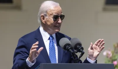 El presidente de Estados Unidos, Joe Biden.