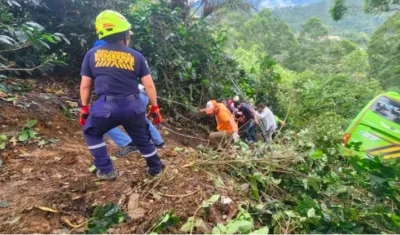 Lugar de los hechos.