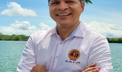 César Loza, presidente de la USO:
