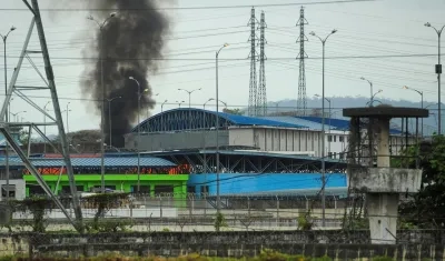 Penitenciaría del Litoral, en Guayaquil (Ecuador), en una fotografía de archivo.