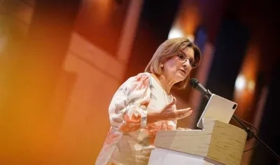 La Procuradora General de la Nación, Margarita Cabello.