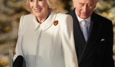 Camilla Parker Bowles y Carlos III. 