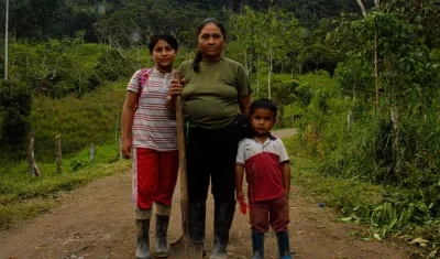 La Agencia Nacional de Tierras hizo entrega del acta de constitución de la zona de reserva campesina La Tuna.