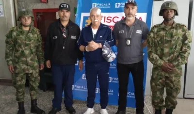  Luis Alejandro Alfonso Salamanca, alias "El tío".