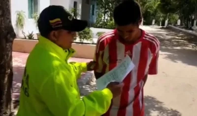 Naren Junior Carrillo Alvarado. 