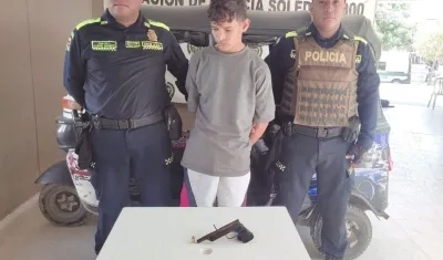 Capturado por robo de motocarro.