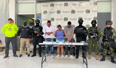 Capturados en Malambo