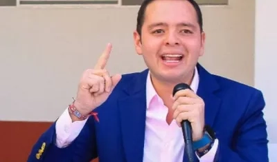 Carlos Mario Marín, alcalde de Manizales.