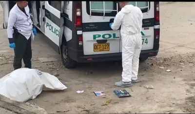 Caso de desmembrado en La Luz.