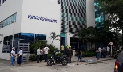 Clínica Los Nogales de Santa Marta.