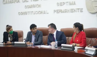 Comisión Séptima de la Cámara de Representantes.