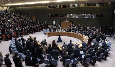 Consejo de Seguridad de la ONU. 