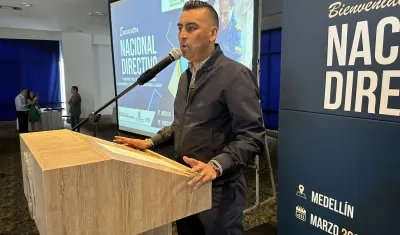 Coronel Daniel Gutiérrez, director del Inpec.