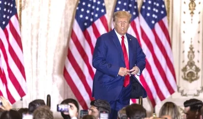 Donald Trump, expresidente de Estados Unidos.