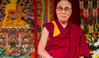 Dalái lama, líder espiritual budista.