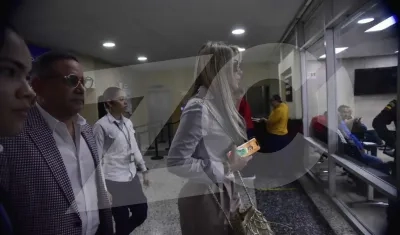 Daysuris Vásquez, excompañera sentimental de Nicolás Petro.