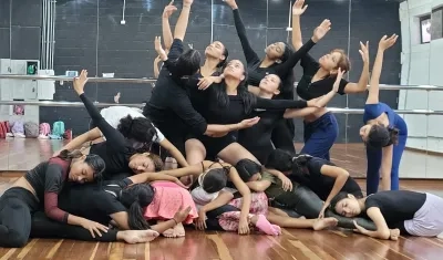 Estudiantes del Programa Danza de la Universidad del Atlántico