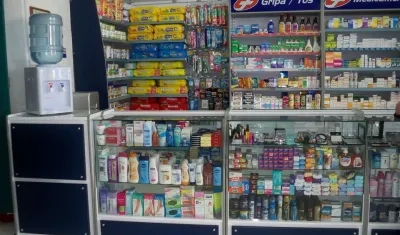 Droguería de barrio.