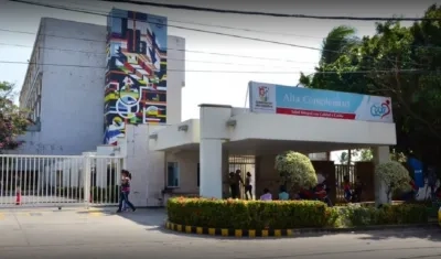 E.S.E  Universitaria del Atlántico.