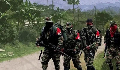 Guerrilleros del ELN