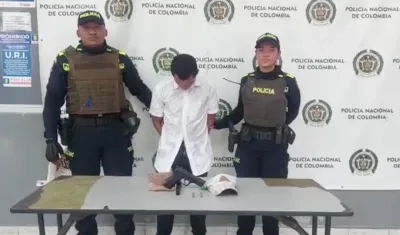 Edinson Consuegra Páez, capturado