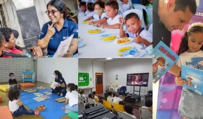 Las familias barranquilleras se benefician con los distintos programas ofrecidos por el Distrito.