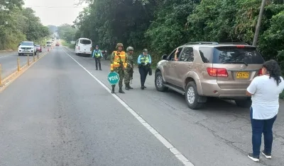 El Ejército vigilando la Semana Santa
