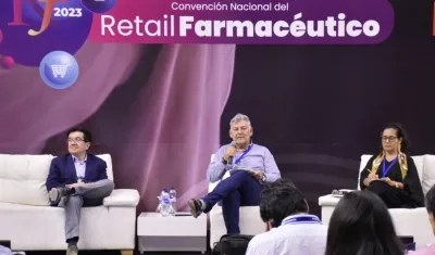 El exministro Fernando Ruiz en la Convención Nacional del Retail Farmacéutico