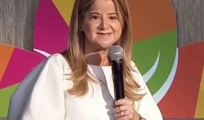 Gobernadora Elsa Noguera.