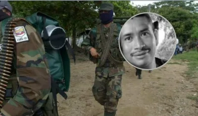 Carlos Cortés Henao excombatiente de las FARC, asesinado en Caquetá. 