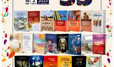 La FILBo se desarrollará del 18 de abril al 3 de Mayo.