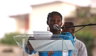 Francia Márquez, Vicepresidenta de la República.