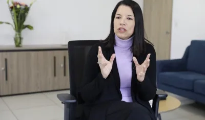 Directora de la Unidad de Búsqueda de Personas dadas por Desaparecidas (UBPD) de Colombia, Luz Yaneth Forero.