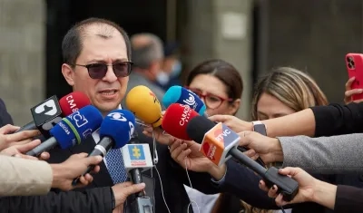 Francisco Barbosa, Fiscal general.