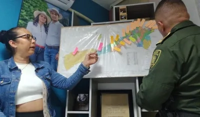 Funcionarios de la Unidad Nacional de Gestión del Riesgo, en alerta