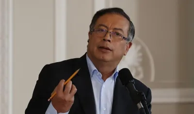 El Presidente de la República, Gustavo Petro.