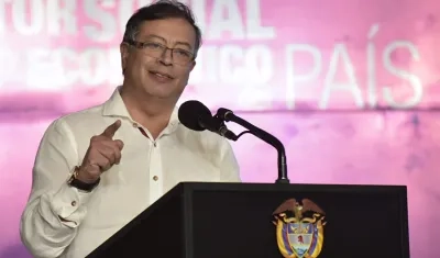 Presidente Gustavo Petro.