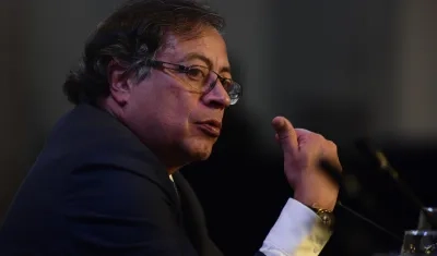  Presidente Gustavo Petro.