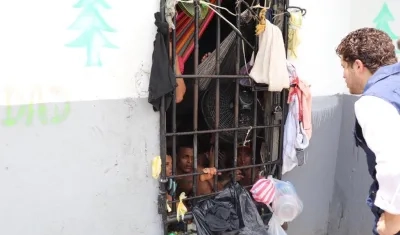 Hacinamiento en centros de reclusión transitoria de Barranquilla
