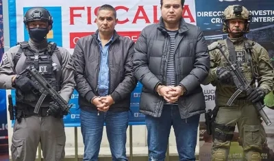 Los hermanos Andrés Felipe y Ramón Emilio Pérez Hoyos, confesaron su participación en el complot criminal contra el fiscal Marcelo Pecci.