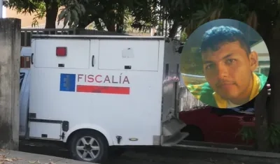  Óscar Iván Díaz Carreño, asesinado en Los Robles.