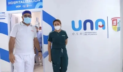 Pabellón de la ESE UNA