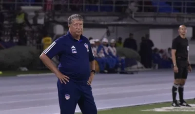 Hernán Darío Gómez sumó su cuarta victoria como técnico del Junior.