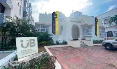 Institución Universitaria de Barranquilla sede posgrados.